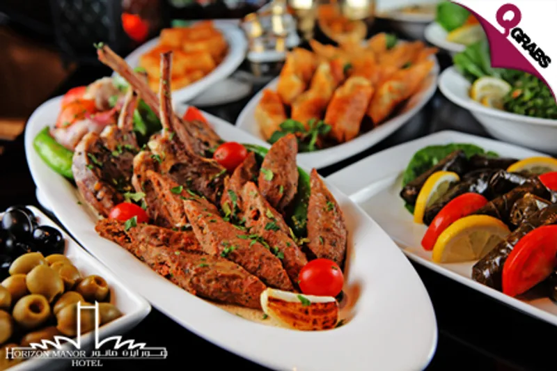 For QR49 Kids/QR99 Adults, Enjoy a Lunch OR Dinner Buffet during any of the first 10days of Eid (QR99/QR199 Value)